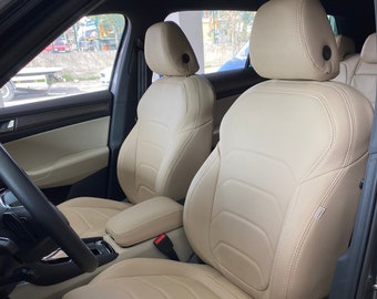 Skoda Kodiaq Seat Covers, 2016-2024, Custom Fit Full Set