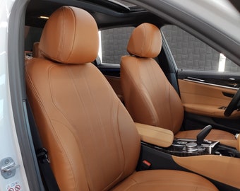 Handmade Custom Fit Car Seat Cover: BMW 5 Series G30 G31 (2017-2023)