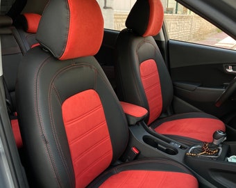 Hyundai Kona Seat Cover: Custom Fit, Full Set (2017-2023)