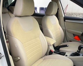 Skoda Octavia Custom Fit Seat Cover: Full Set, Stylish Protection