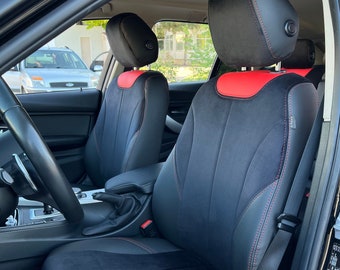 BMW 3シリーズ F30 F31 レザーシートカバー：カスタムフィットフル