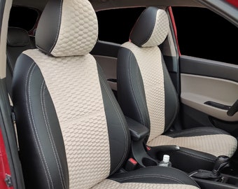Hyundai i20 Custom Seat Cover: Stylish Full Set (2014-2019)