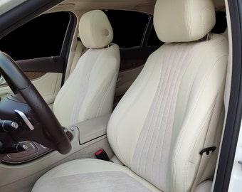Custom Fit Car Seat Covers - Mercedes Benz W213 E220 E200 (Front Seats)