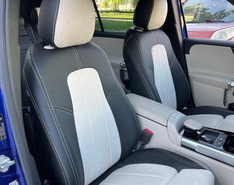 Custom Leather Seat Covers: Mercedes Benz GLB/GLA 200 (2020-2024)