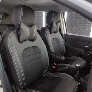 DACIA DUSTER (2018-2023): Experience Luxury with Custom-Fit Car Seat Covers-Custom made DUSTER Seat Covers for an Opulent Driving Experience