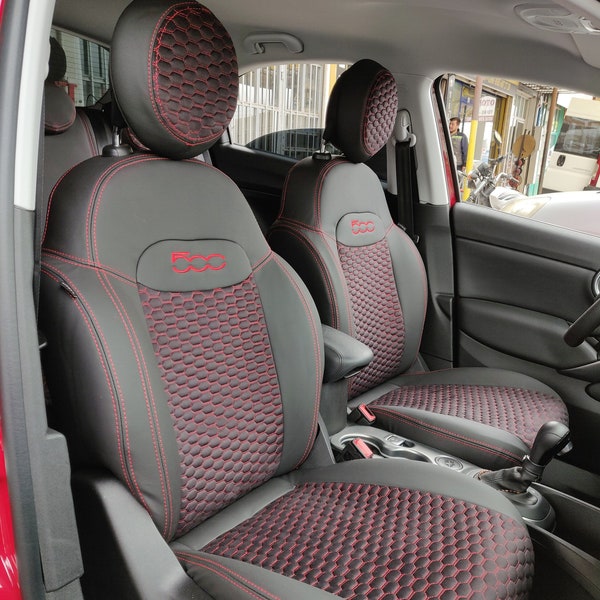 Seat Cover Fiat 500 Etsy