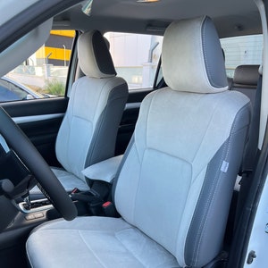 Toyota Hilux Seat Cover: Custom Fit Full Set (2015-2024)