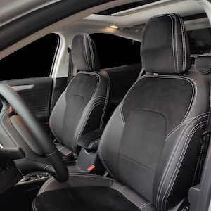 Car Seat Cover-FORD FOCUS (2018-2024) Full Set Seat Covers-Stylish and High-Quality FORD Seat Protection-Custom Fit Focus Premium Seat Cover