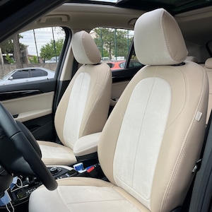 Luxury Car Seat Covers - BMW X1 Seat Covers 2020 -2024 -Uncover Trendy and Enduring Selections to Elevate Your Vehicle&#39;s Interior-BMW X1