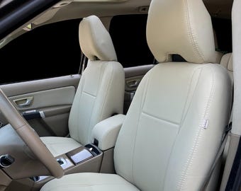 Volvo XC90 Leather Seat Covers: Custom Fit (2002-2014)