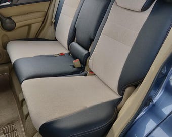 Honda CR-V Leather Seat Covers: Custom 2007-2012 Fit