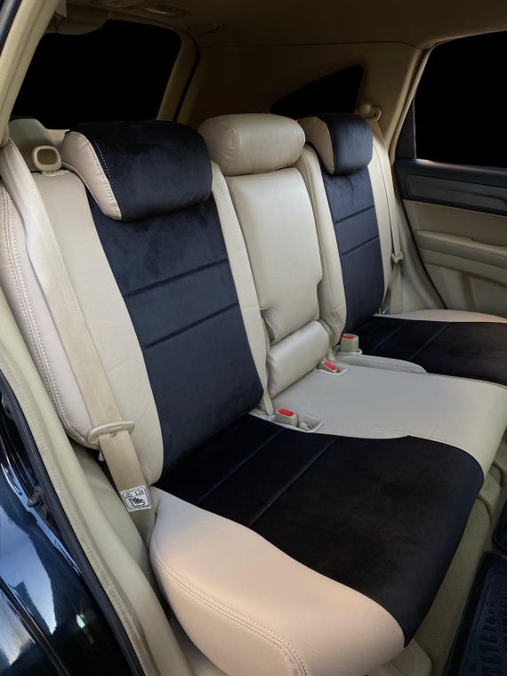 ホンダ CR-V レザーシートカバー：カスタム 2007-2012 フィット - Etsy