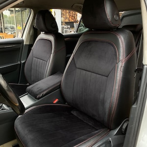 Car Seat Cover-SKODA SUPERB Stylish and High-Quality Car Seat Protection-Custom Fit Skoda SuperB Leather Seat Covers-Skoda SuperB Accessorie