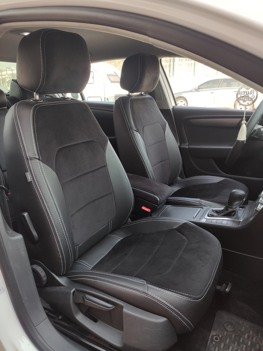 VW Passat B7 Leather Seat Covers: Custom Fit, 2011-2024