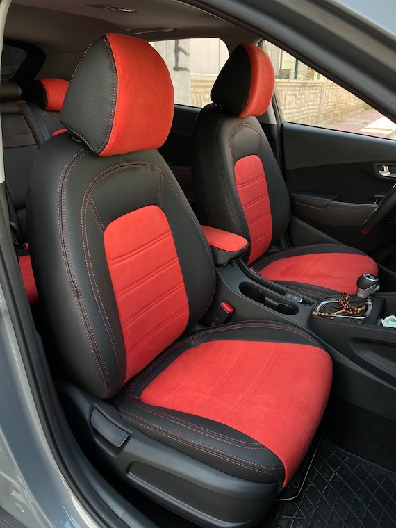 Seat covers for hyundai kona discount