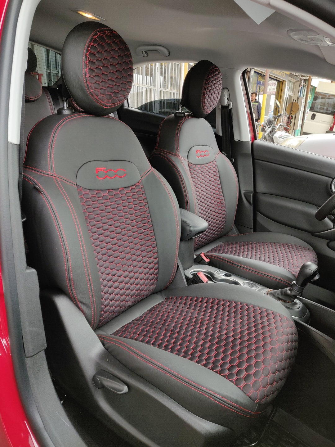 Car Seat Cover FIAT 500x Cross 20192023 Full Set Seat Coversstylish and Highquality Car Seat
