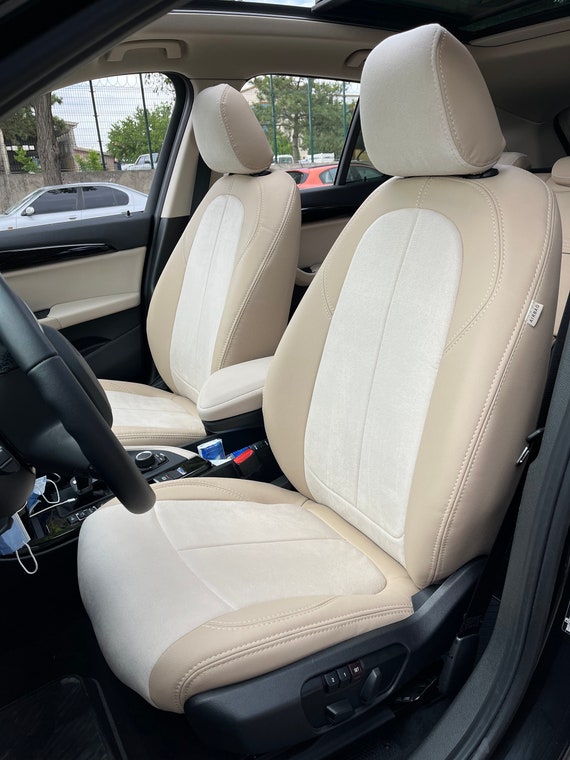 BMW X1 , X2 , X3 , X4, X5 FRONT SEAT COVER MAT ARTIFICIAL LEATHER