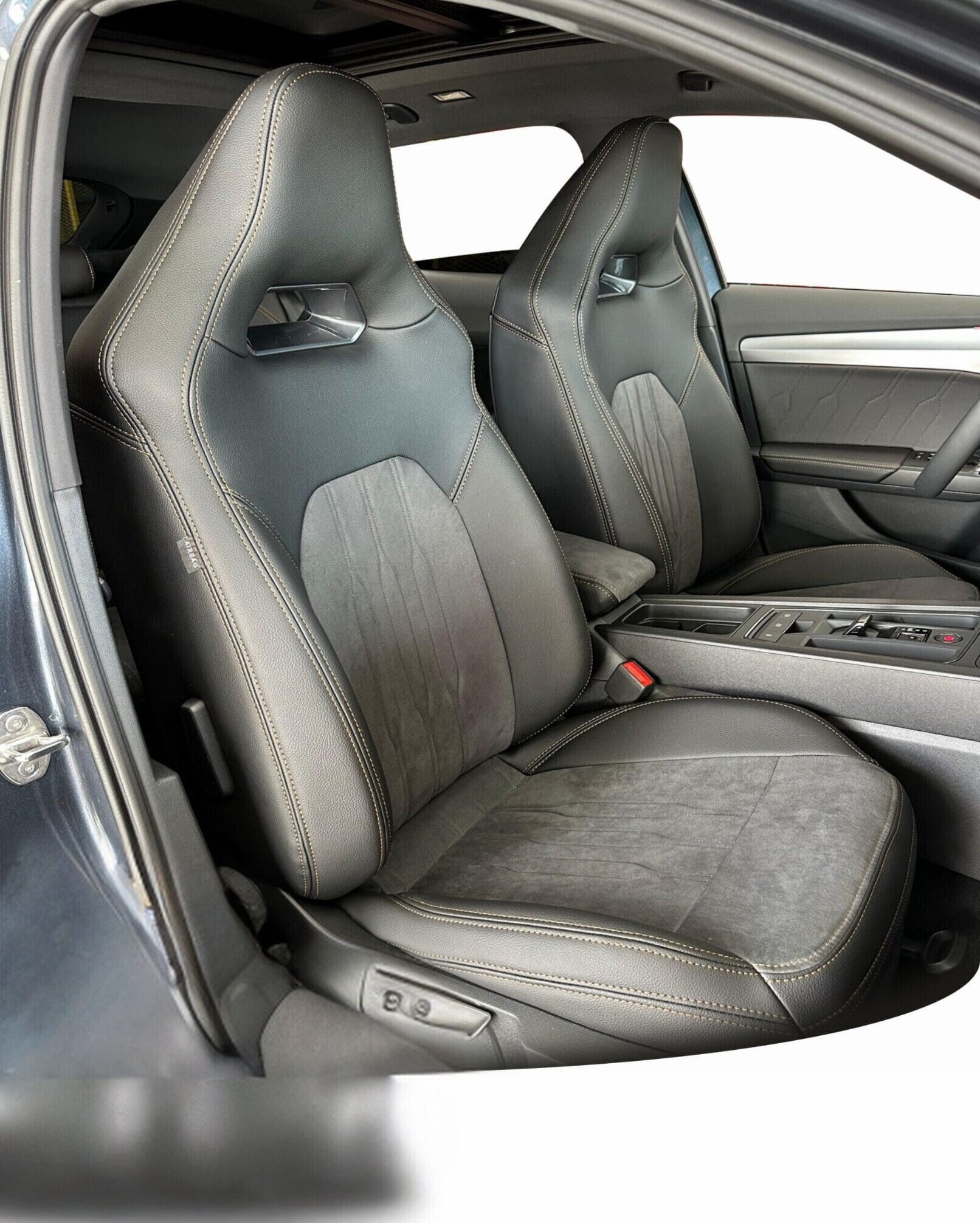 CUPRA Formentor Seat Cover – Premium Leather & Alcantara, Tailored