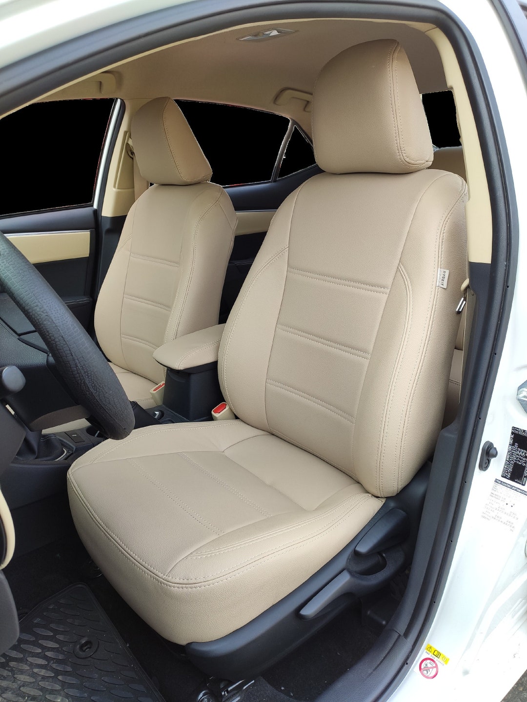 Car Seat Cover TOYOTA COROLLA 2013 2018 Full Set Seat Covers stylish and High quality Car Seat Protection custom Fit COROLLA Seat Cover Etsy