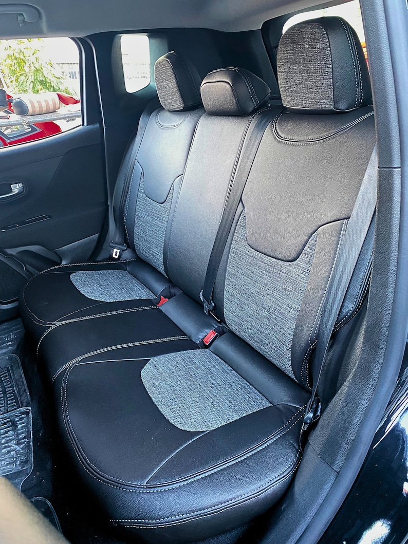Car Seat Cover 20182023 JEEP Renegadefull Set Seat Covers Stylish and