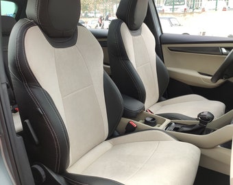 Skoda Karoq Leather Seat Cover - Custom Fit, Stylish Protection