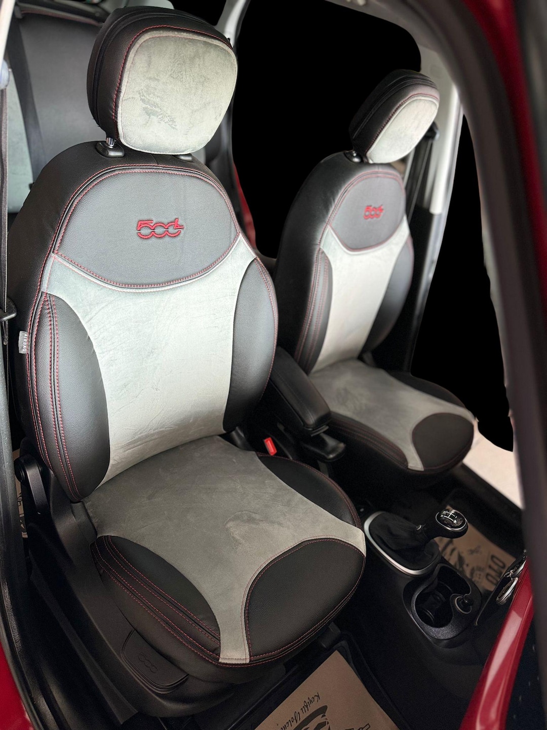 Pet Dog Car Seat Cover For Fiat 500 500C 2012 500X 500L Abarth