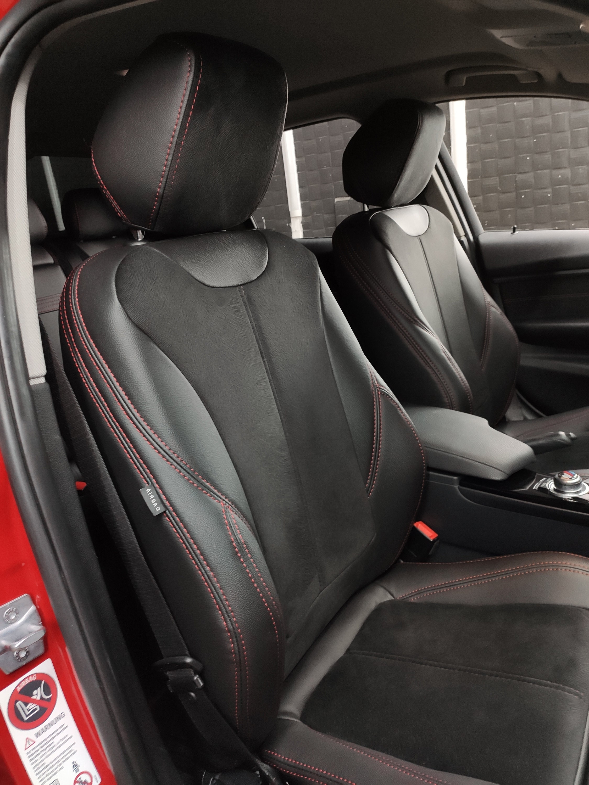 Car Seat Covers -BMW 3 Series -4 Series Full Set Seat Covers- Stylish ...