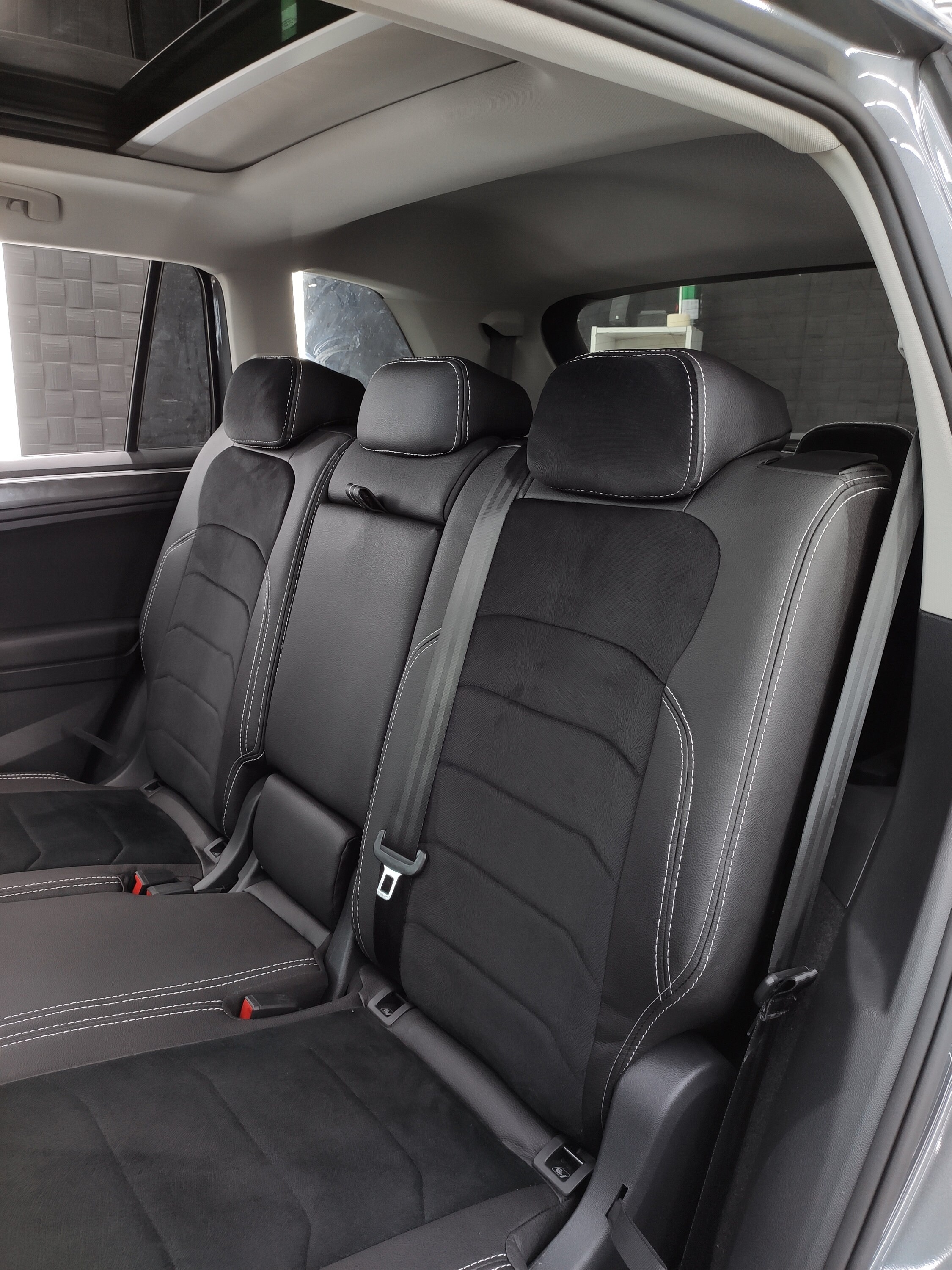 Car Seat Cover, VOLKSWAGEN Tiguan Rline 2015 2013, Full Set Persons 7,custom Fit,tiguan Car