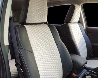 Honda CR-V Leather Seat Covers: Custom 2013-2017 Fit