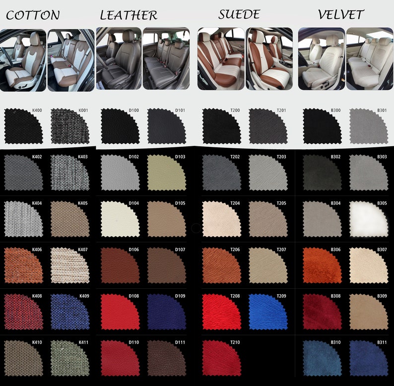 Car Seat Cover 20182023 JEEP Renegadefull Set Seat Covers Stylish and