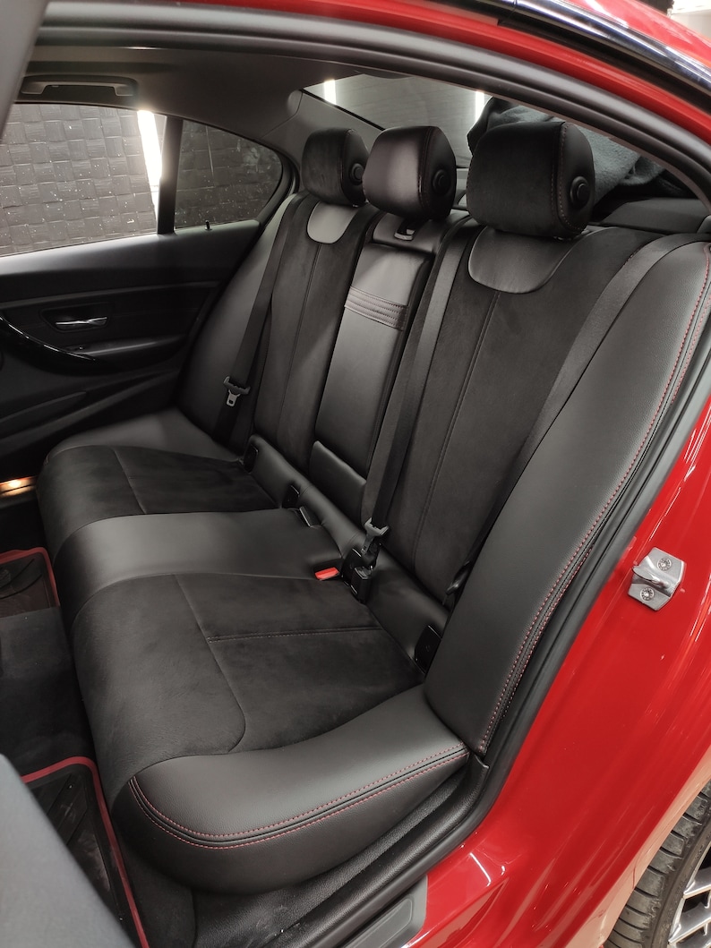 Car Seat Covers -BMW 3 Series -4 Series Full Set Seat Covers- Stylish ...