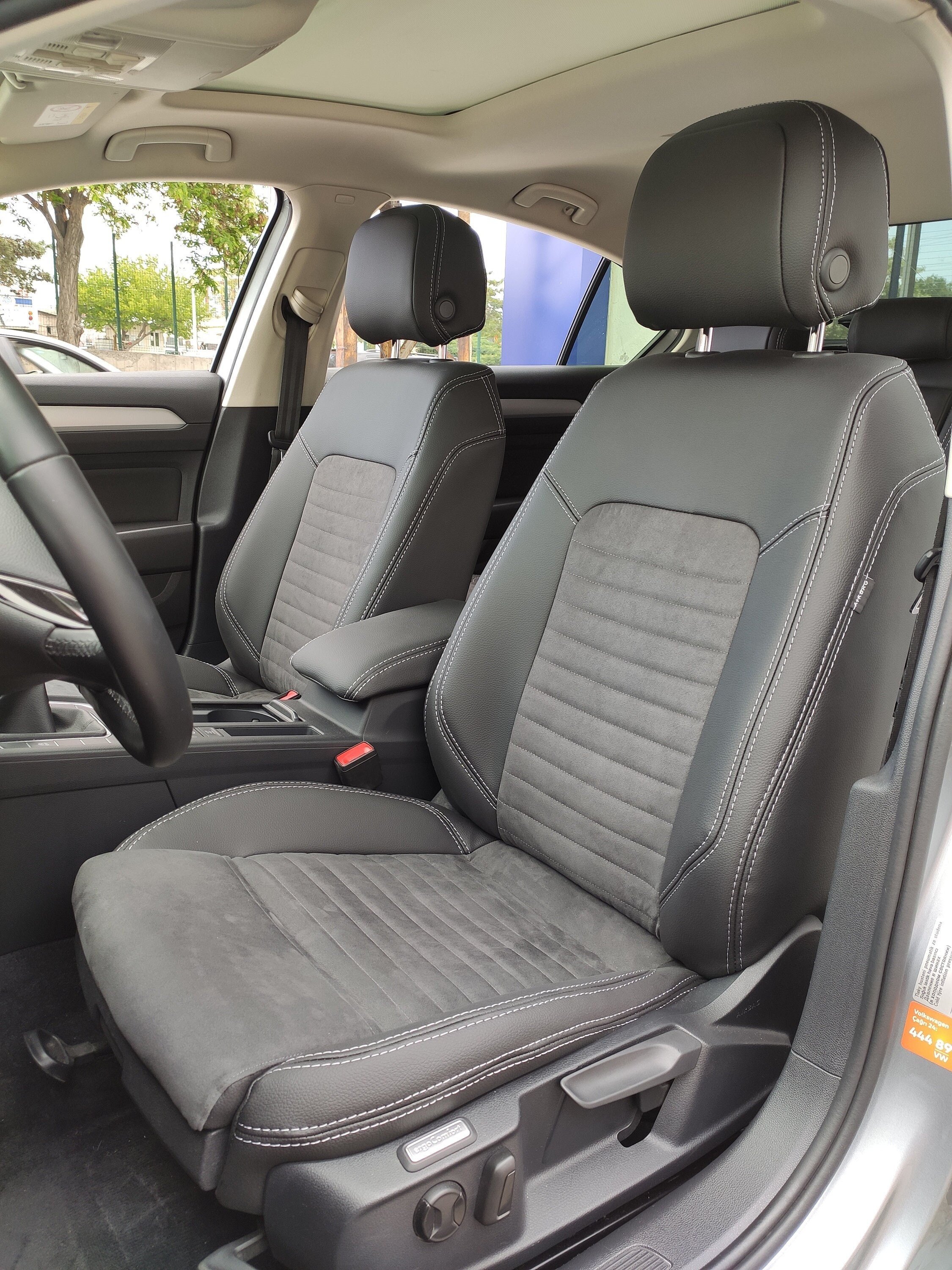 VOLKSWAGEN Passat b8 custom Fit Car Seat Covers VW Passat 2015 2023 R line Luxury Leather Seat Covers volkswagen Passat Highline Seat Cover Etsy