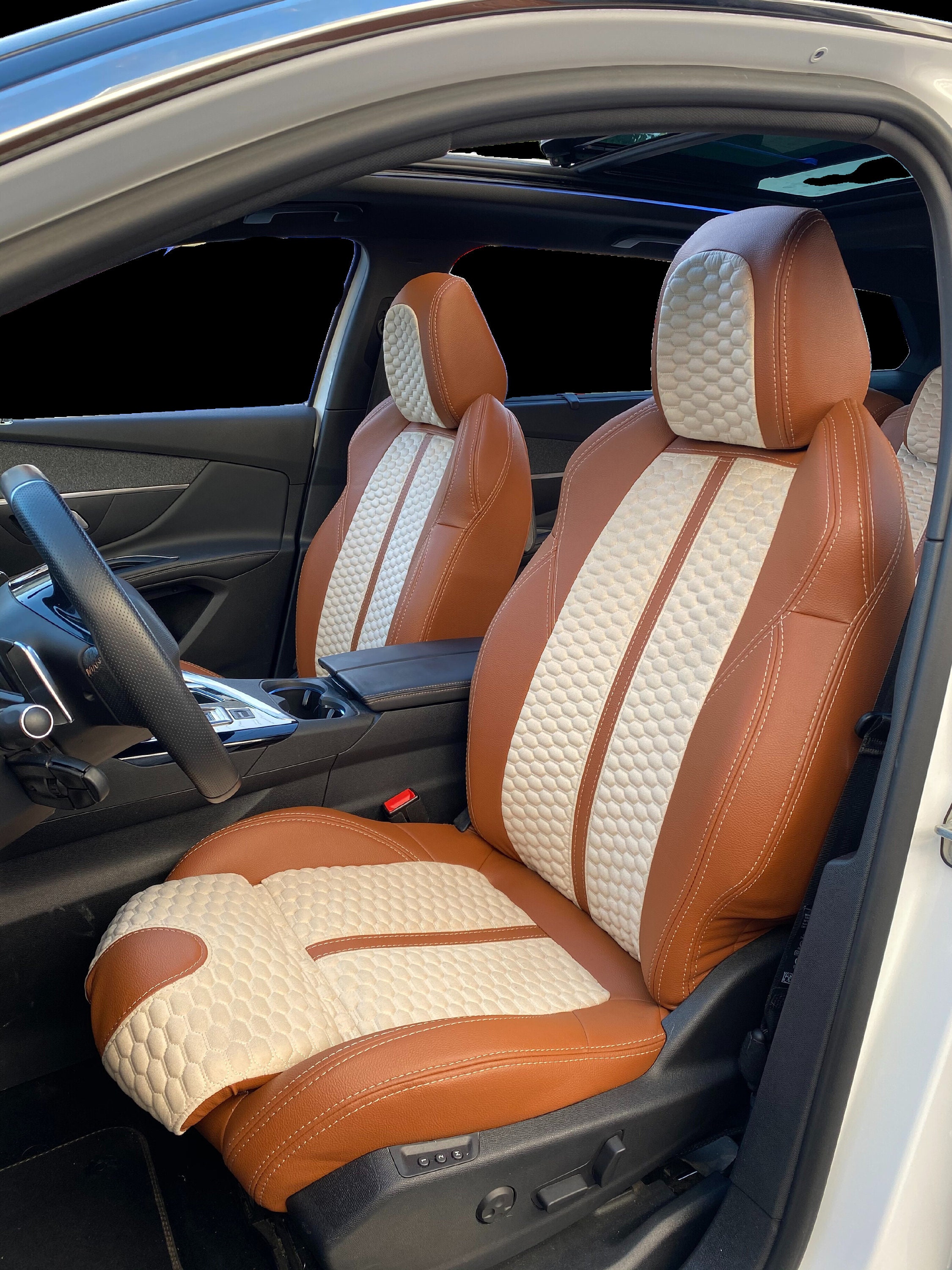 Copritura Presa Aria Posteriore Per Peugeot 3008/5008, C5 Aircross, DS7 - 2 Pezzi, Protezione Da Polvere - Foto 2