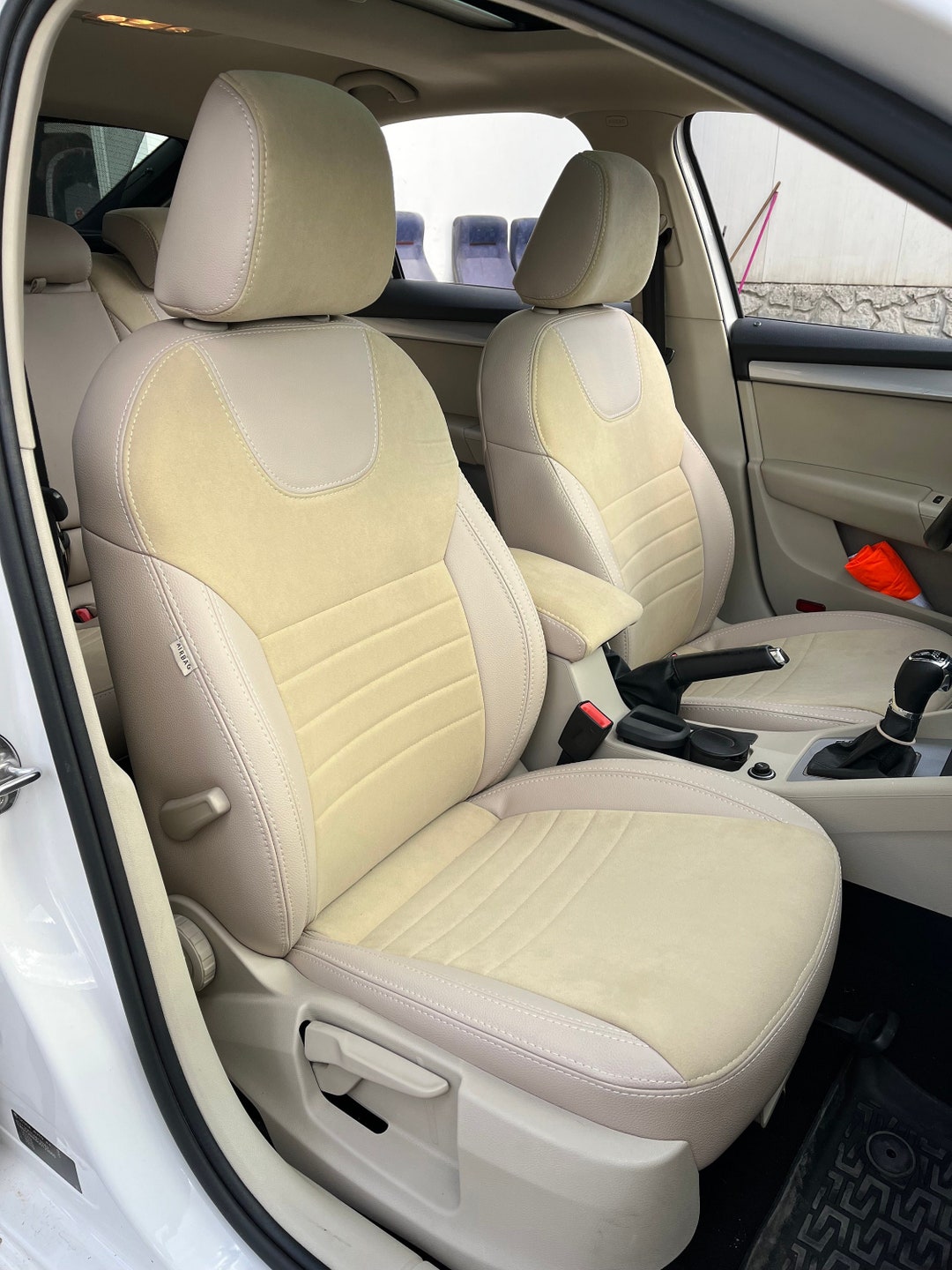 Car Seat Cover SKODA OCTAVIA 2013 2029 Full Set Custom Fit Skoda Octavia Seat Cover Stylish and High quality SKODA Octavia Seat Protection Etsy
