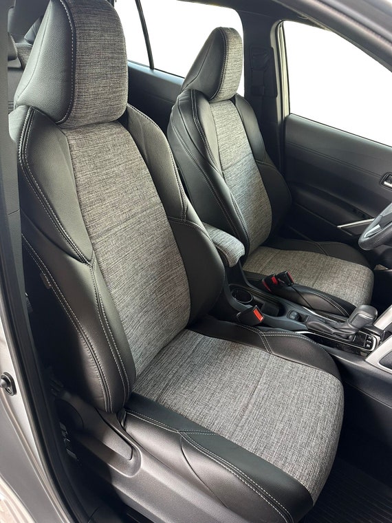 TTX LIGHTING Car Seat Covers For Toyota Corolla Cross 2022-2025
