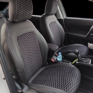 Fiat Tipo Seat Covers (2015-2024): Custom Fit, Full Set