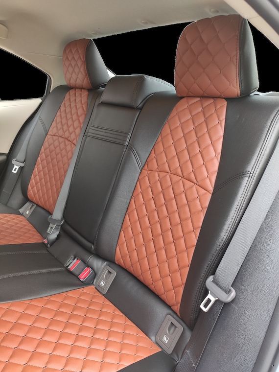 TOYOTA COROLLA 2019 2023 2024 Hybrid hatchback custom Fit Luxury Car Seat Covers for Select Premium Leather Custom Fit Corolla Seat Covers Etsy