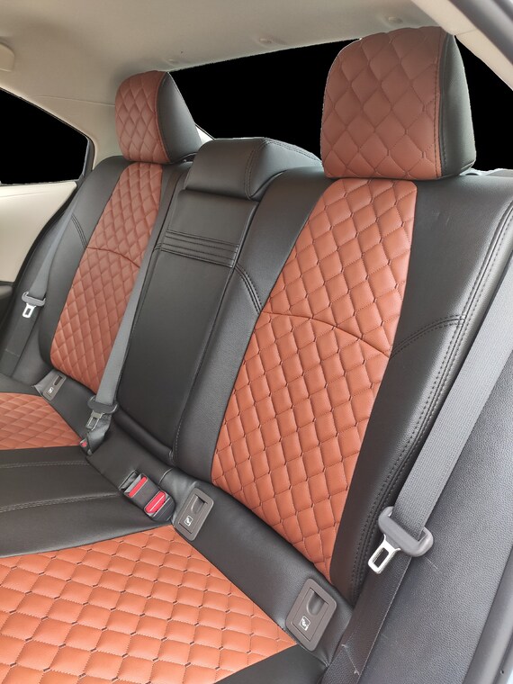 thumbnail image 2 of Car Seat Cover Full Set Leather Waterproof, For BMW X1 E84 X1 1.Gen 2 of 13