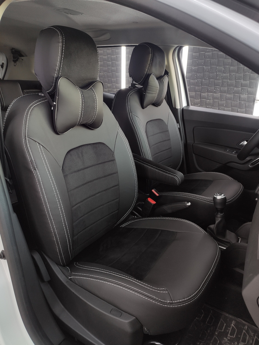 DACIA DUSTER 20182023 Experience Luxury With Customfit Car Seat