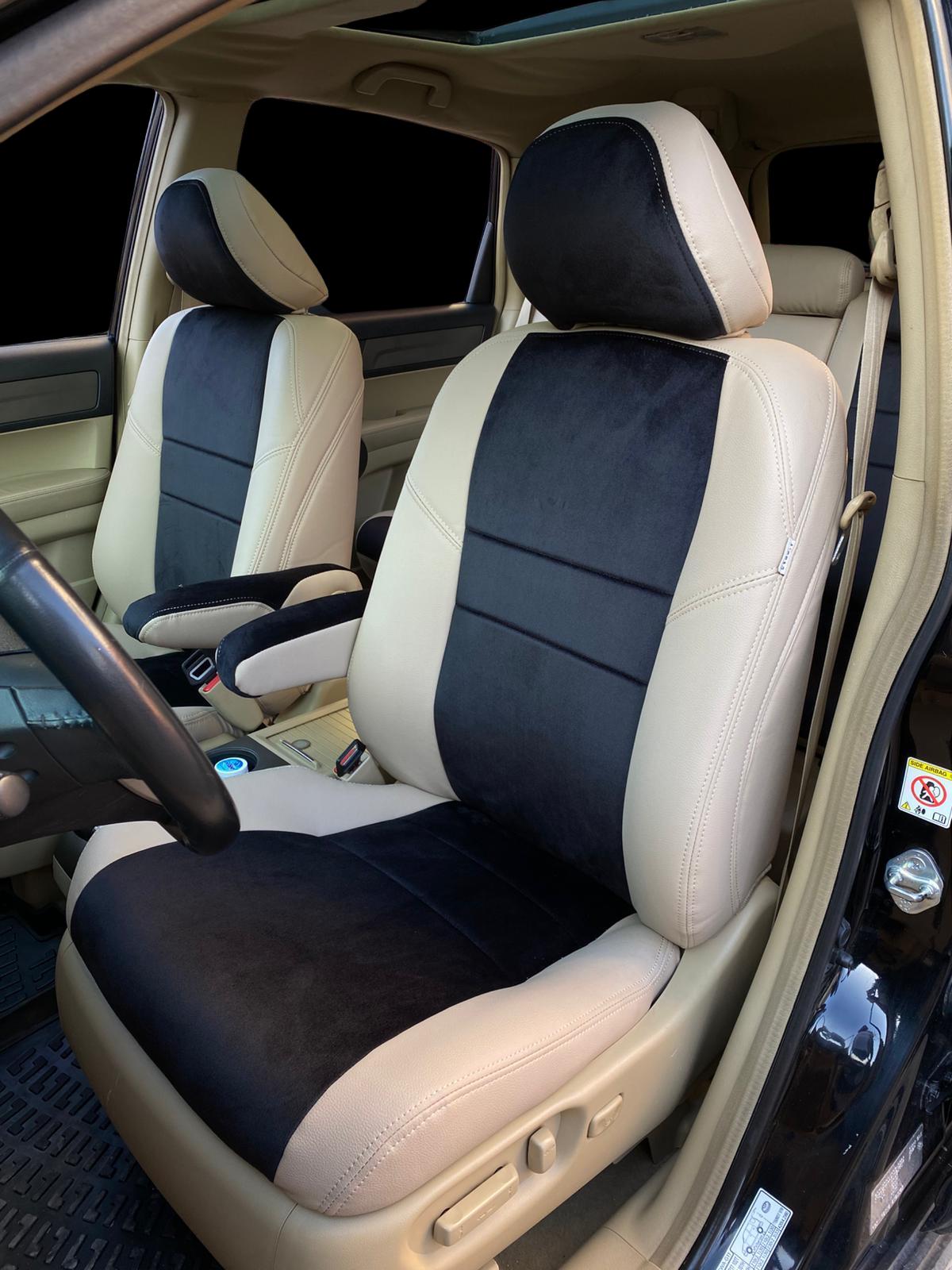 ホンダ CR-V レザーシートカバー：カスタム 2007-2012 フィット - Etsy
