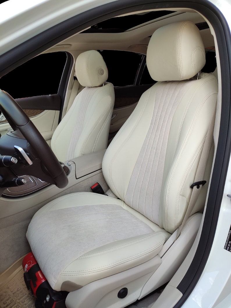 YXQZ Seat Covers for Mercedes Benz E-Class India Ubuy