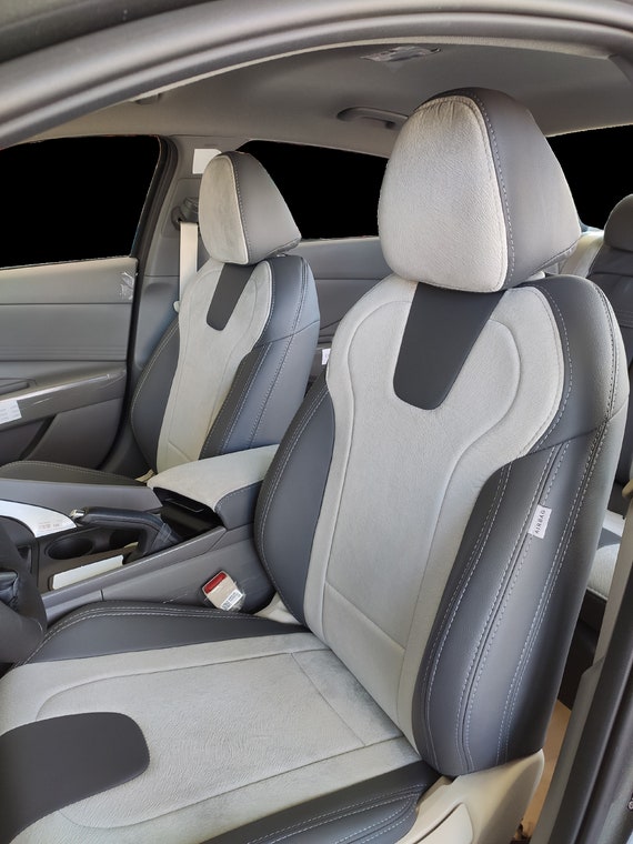 Car Seat Cover hyundai ELANTRA 2021 2024 Full Set Custom Fit Elantra Seat Cover Stylish and High quality Hyundai Elantra Seat Protection Etsy Canada