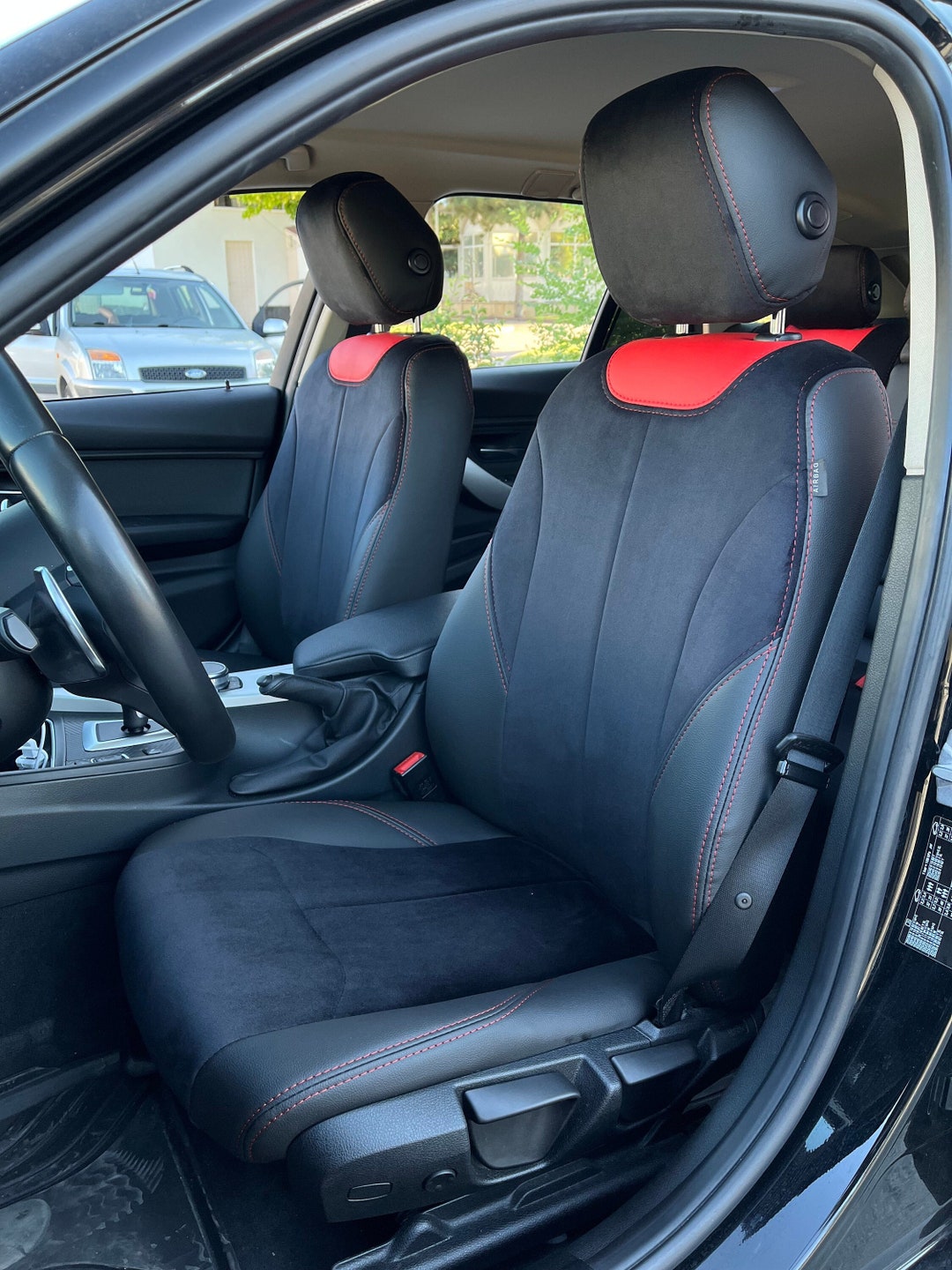 Car Seat Cover BMW 3 Series 3.20 Full Set Custom Fit BMW 3.30 Seat Cover Stylish and High