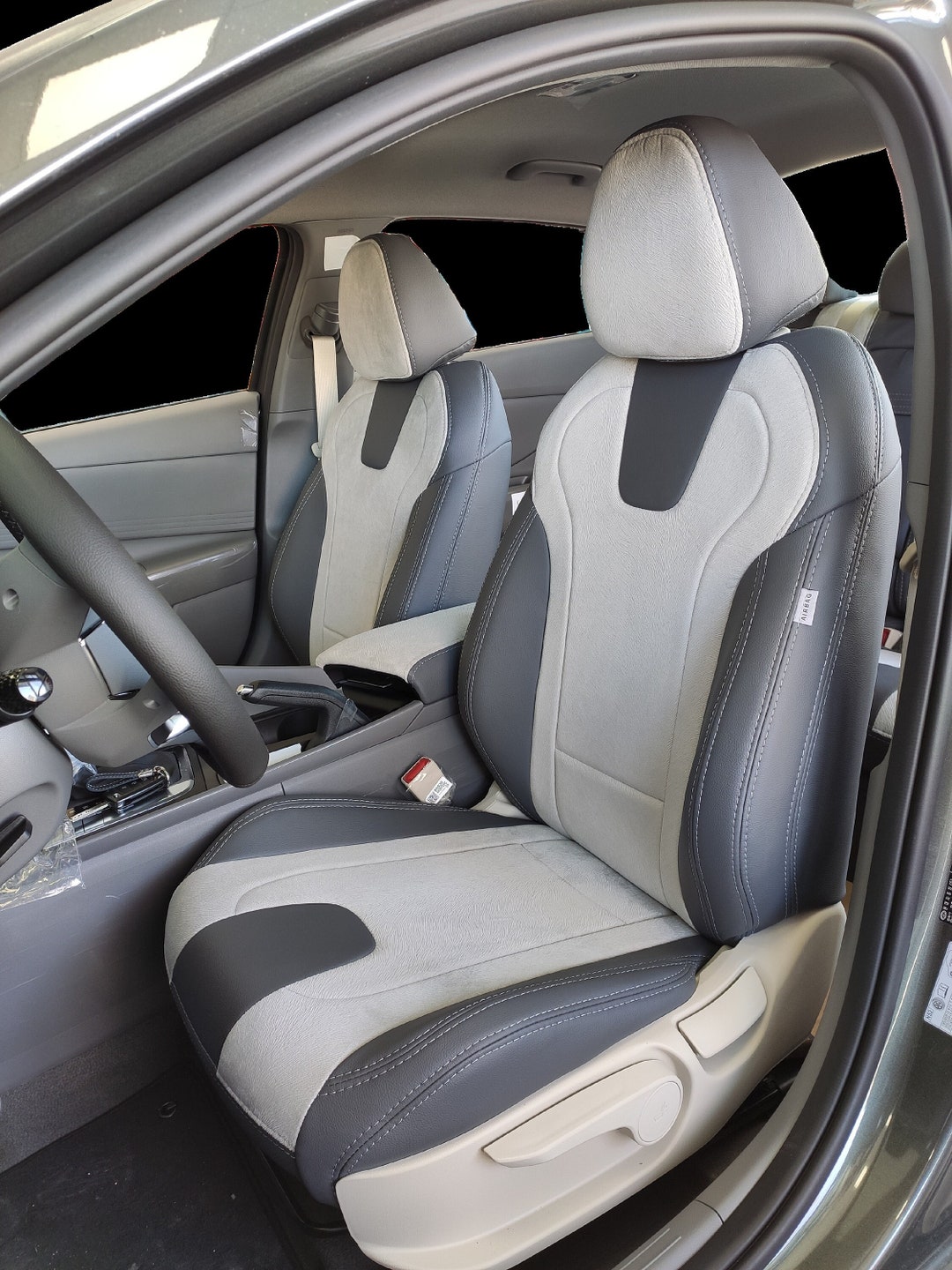 Car Seat Cover hyundai ELANTRA 2021 2024 Full Set Custom Fit Elantra Seat Cover Stylish and High quality Hyundai Elantra Seat Protection Etsy