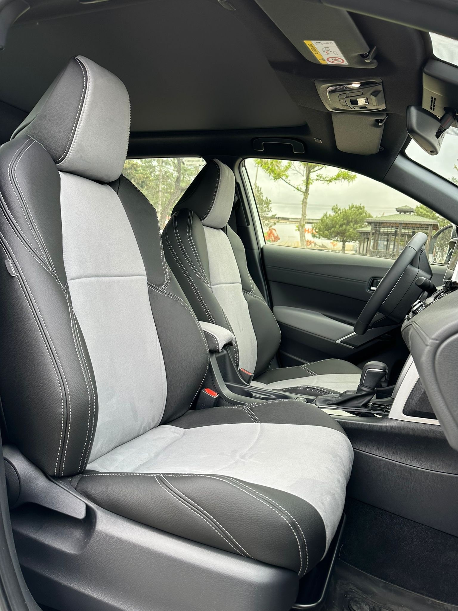 Rav4 Hybrid 2016 Rav4 Seat Covers Rav4 Leather Seat Covers Front