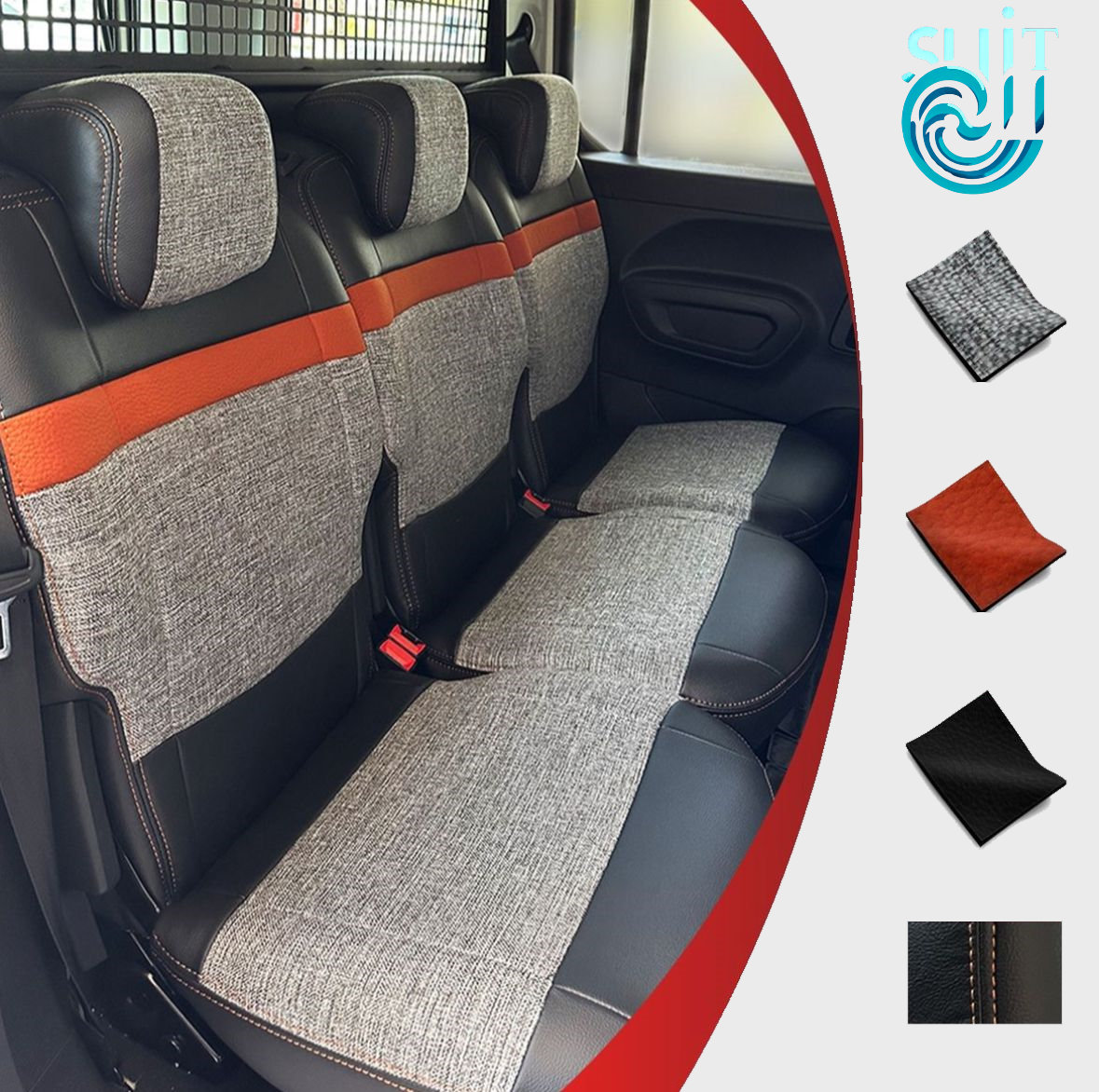 Citroen Berlingo Tailored Seat Covers (2018 to Present) | UK Citroen Berlingo Tailored Seat Covers (2018 to Present) | UK