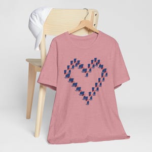 Red Bull Heart T-Shirt l  Red Bull Shirt l Redbull Shirt l Red Bull Gives You Wings l Red Bull Fresh Vintage Wild Creative