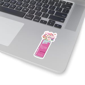 Pink Red Bull T-Sticker l New Pink Red Bull Sticker l Redbull Sticker l Red Bull Gives You Wings l Red Bull Fresh Vintage Wild Creative