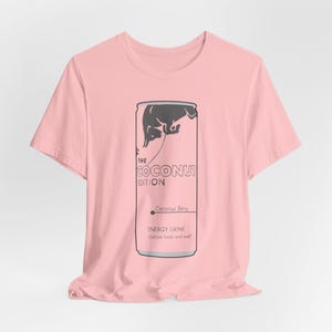 Coconut Red Bull T-Shirt Coconut Red Bull Shirt l Redbull T-Shirt l Red Bull Gives You Wings l Red Bull Fresh Vintage Wild Creative Coconut