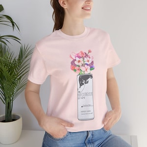 Flower Coconut Red Bull T-Shirt l Coconut Red Bull Shirt l Redbull T-Shirt l Red Bull Gives You Wings l Red Bull Fresh Vintage Wild Coconut